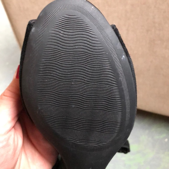 SEEKING* Clark’s Suede Peep Toe Wedges (do you have these? - Picture 8 of 9